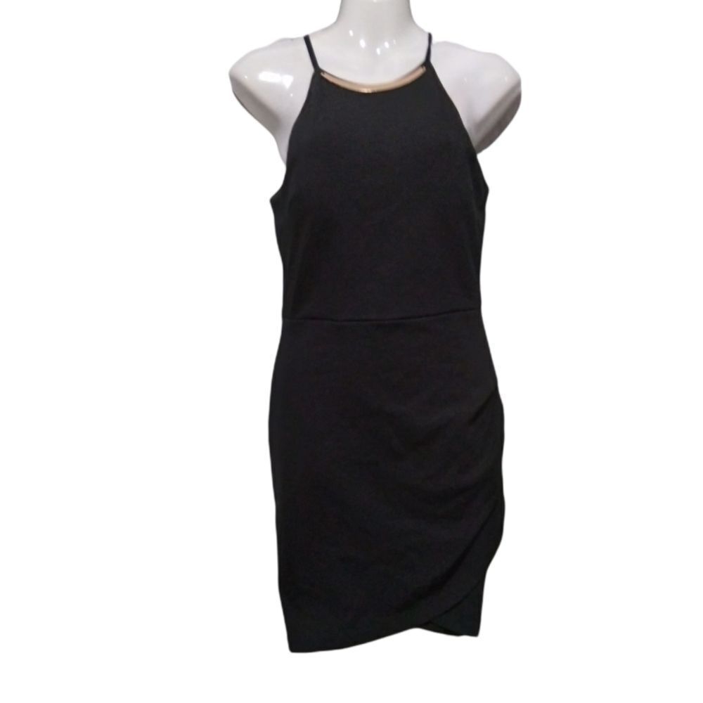 Emerald Sundae LBD high neck M